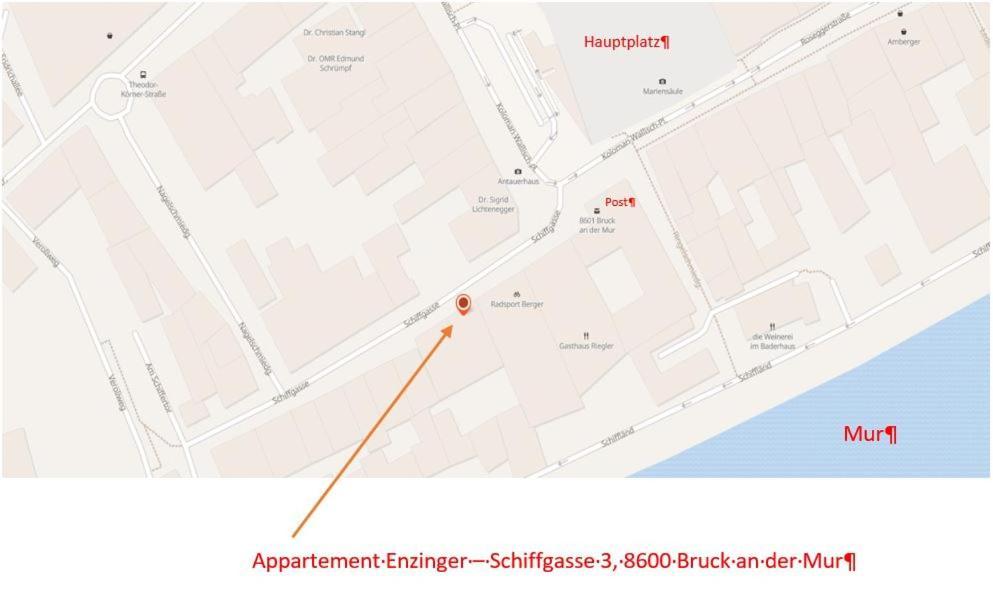 Apartment Enzinger Bruck an der Mur Exterior photo